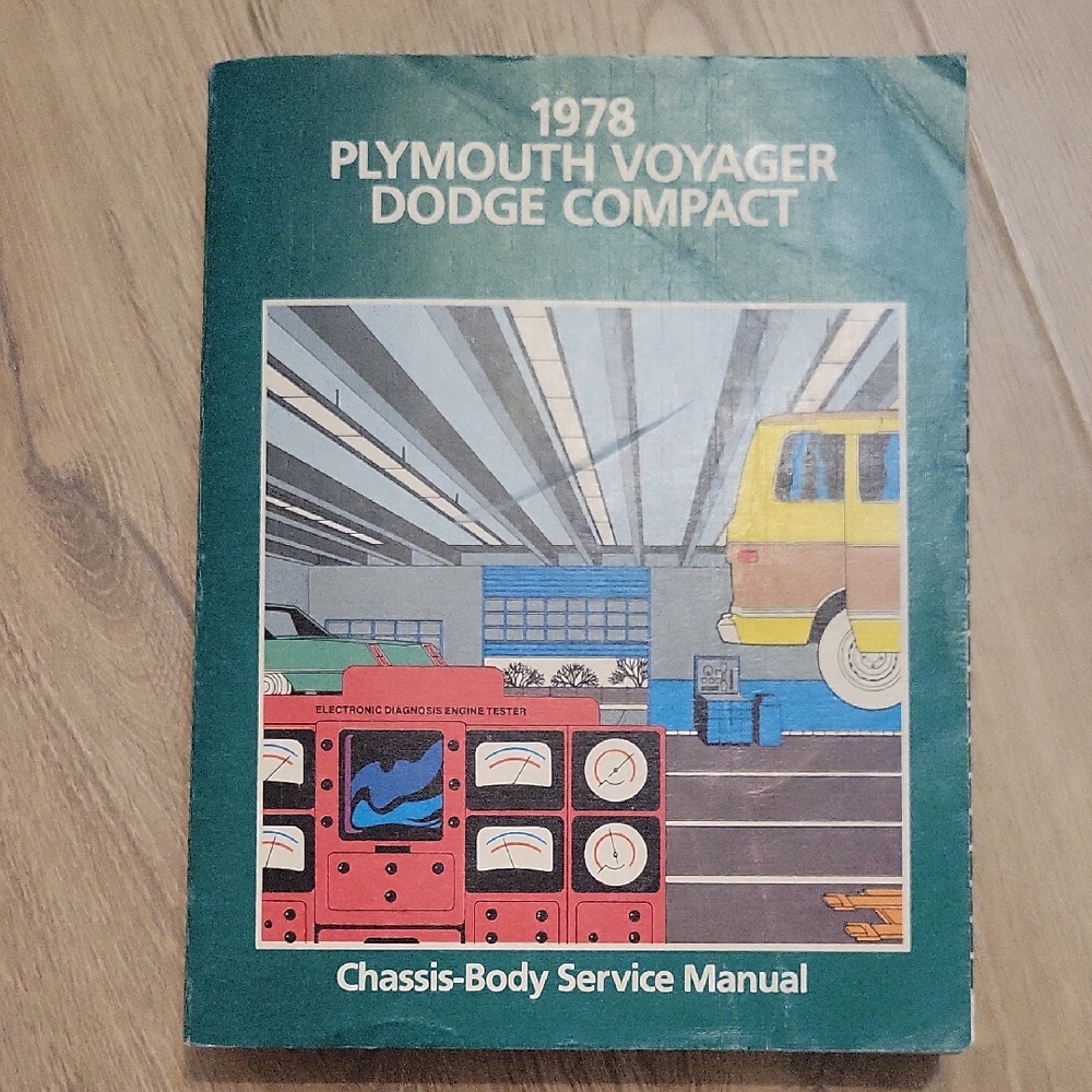 1978 Plymouth Voyager Dodge Compact Manual